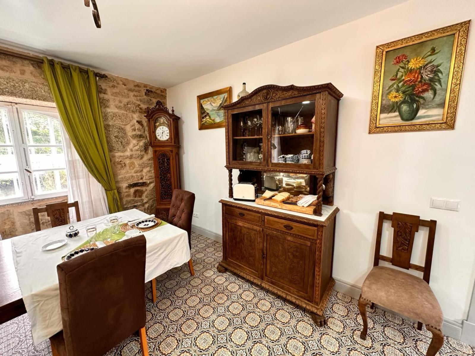 A Casa Da Parrula Appartement Santiago de Compostella Buitenkant foto