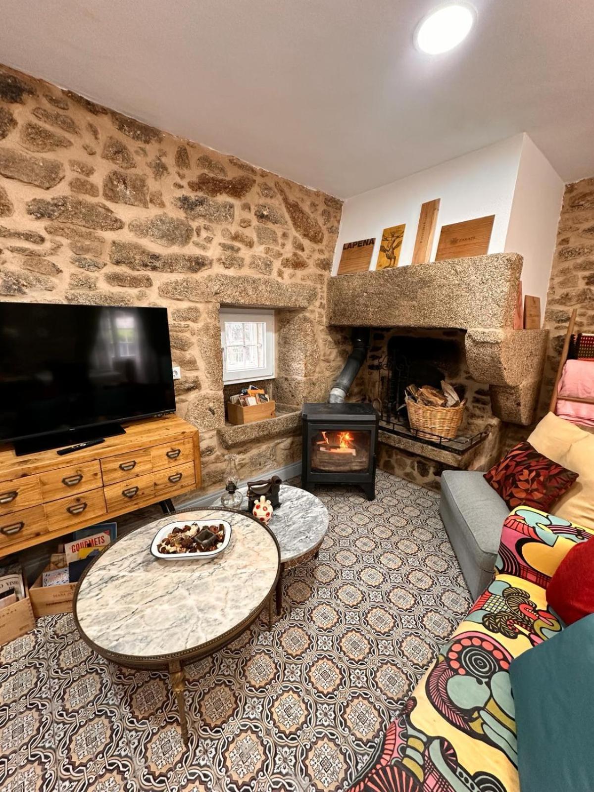 A Casa Da Parrula Appartement Santiago de Compostella Buitenkant foto